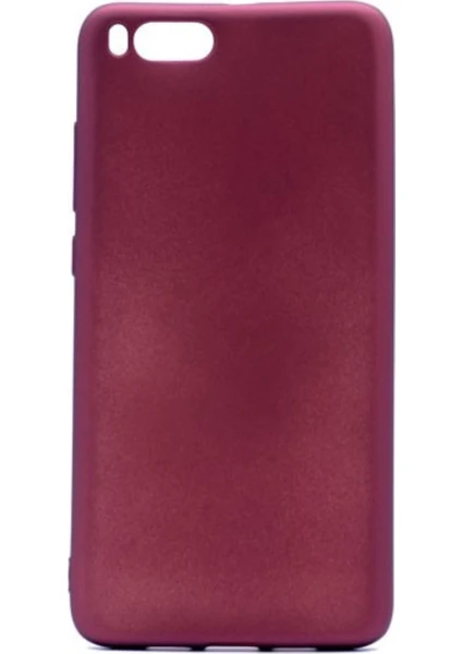 Tekno Grup Samsung Galaxy Note 3 Mat Premium Silikon Kılıf - Bordo