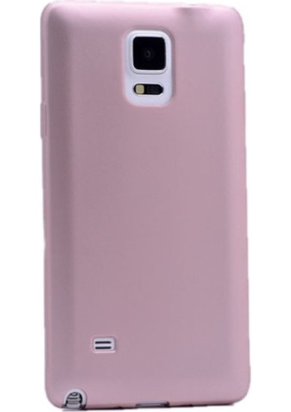 Tekno Grup Samsung Galaxy Note 3 Mat Premium Silikon Kılıf - Rose + Cam Ekran Koruyucu