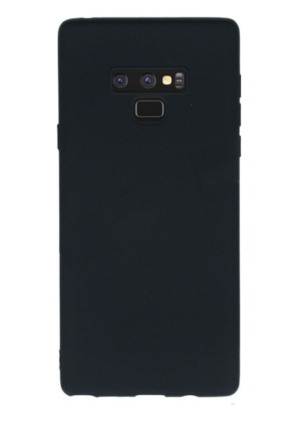 Samsung Galaxy Note 9 Mat Premium Silikon Kılıf - Siyah
