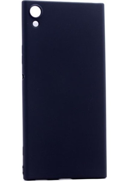 Sony Xperia Xa Mat Premium Silikon Kılıf - Siyah