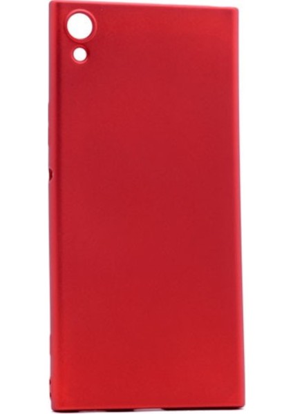 Sony Xperia Xa Mat Premium Silikon Kılıf - Kırmızı