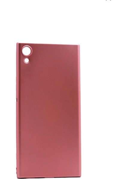 Sony Xperia Xa Mat Premium Silikon Kılıf - Rose