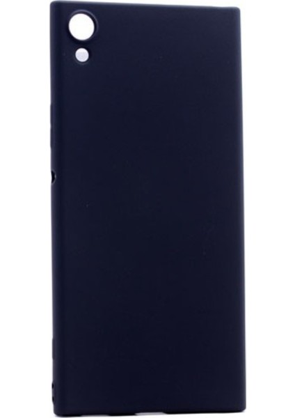 Sony Xperia Xa Ultra Mat Premium Silikon Kılıf - Siyah