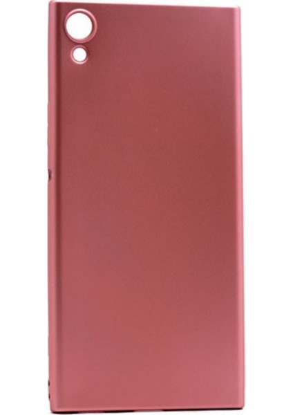 Sony Xperia Xa Ultra Mat Premium Silikon Kılıf - Rose