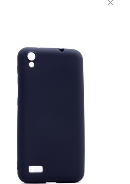 Vestel Venüs 5010 Mat Premium Silikon Kılıf - Siyah