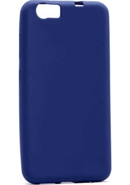 Vestel Venüs 5070 Mat Premium Silikon Kılıf - Lacivert + Nano Ekran Koruyucu