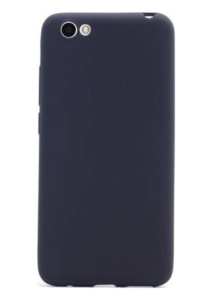 Vestel Venüs E2 Plus Kılıf Mat Premium Silikon Kılıf - Siyah