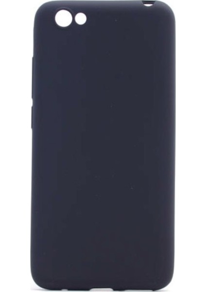 Vestel Venüs E3 Mat Premium Silikon Kılıf - Siyah
