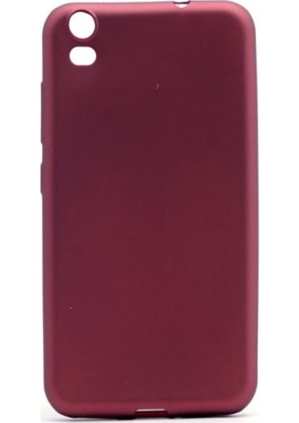 Vestel Venüs V5 Mat Premium Silikon Kılıf - Bordo
