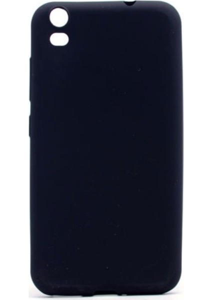 Vestel Venüs V5 Mat Premium Silikon Kılıf - Siyah + Nano Ekran Koruyucu