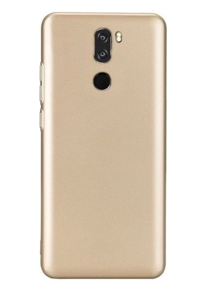Vestel Venüs Z30 Kılıf Mat Premium Silikon Kılıf - Gold