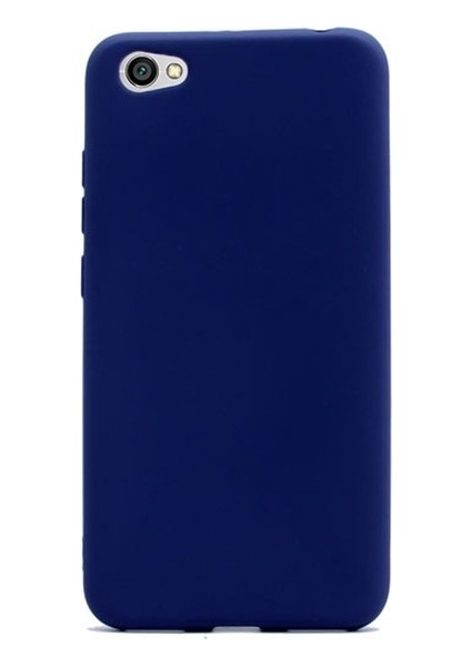 Xioami Mi 5 Mat Premium Silikon Kılıf - Lacivert