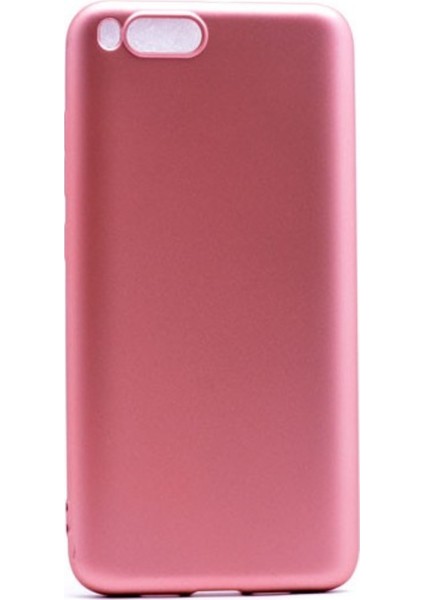 Xioami Mi 6 Mat Premium Silikon Kılıf - Rose + Nano Ekran Koruyucu