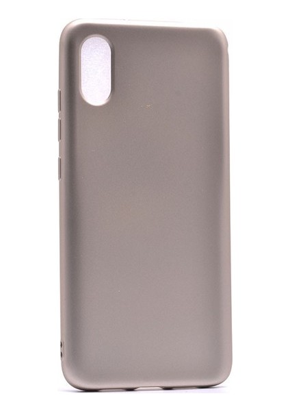 Xioami Mi 8 Pro Kılıf Mat Premium Silikon Kılıf - Rose + Nano Ekran Koruyucu