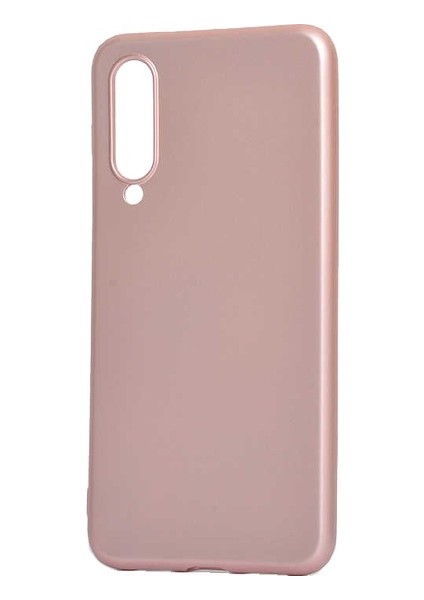 Xioami Mi 9 Kılıf Mat Premium Silikon Kılıf - Rose