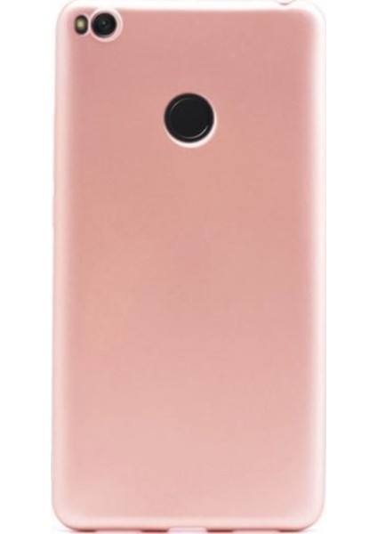 Xioami Mi Max2 Mat Premium Silikon Kılıf - Rose