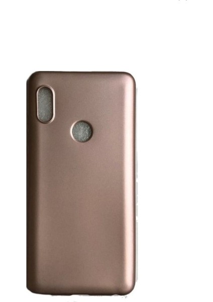 Xioami Redmi Note 5 Pro Mat Premium Silikon Kılıf - Rose
