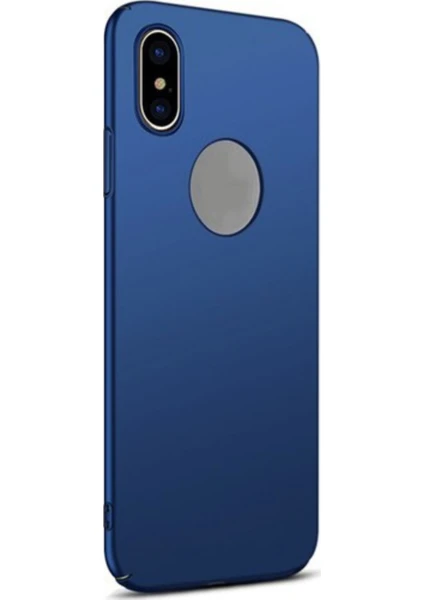 Tekno Grup Xioami Redmi Note 5 Pro Mat Premium Silikon Kılıf - Lacivert