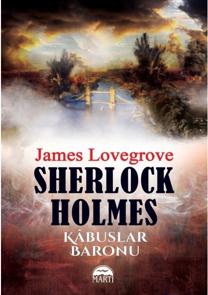 Sherlock Holmes: Kâbuslar Baronu - James Lovegrove