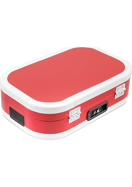 Nostalgia MN-101 Pikap Mercan Rengi Usb+RCA+Bluetooth Destekli Müzik Kutusu