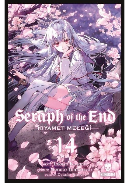 Seraph of the End - Kıyamet Meleği 14 - Takaya Kagami