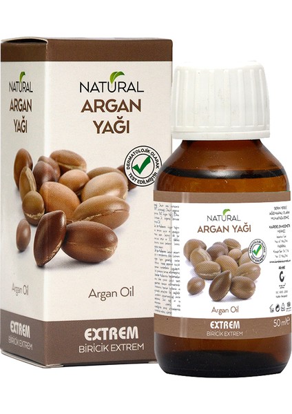 Argan Yağı 50Ml