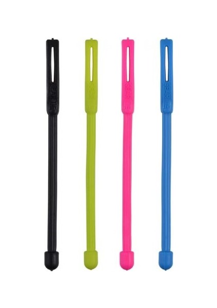 Nite Ize Gear Tie Cordable Yuvalı 4'lü Kablo Düzenleyici - Renkli