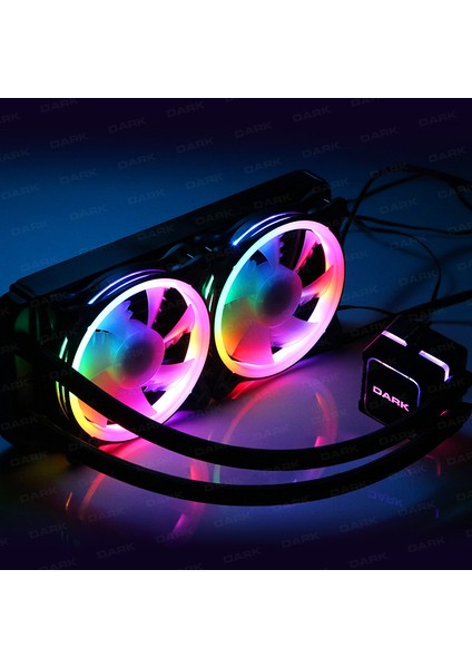 AquaForce W244 2x12cm Çevresel Adreslenebilir RGB Fanlı Intel & AMD Uyumlu Sıvı Soğutma Sistemi (DKCCW244) modelleri