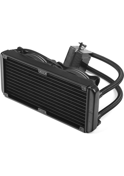 AquaForce W244 2x12cm Çevresel Adreslenebilir RGB Fanlı Intel & AMD Uyumlu Sıvı Soğutma Sistemi (DKCCW244)