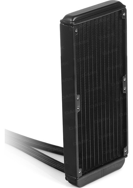 AquaForce W244 2x12cm Çevresel Adreslenebilir RGB Fanlı Intel & AMD Uyumlu Sıvı Soğutma Sistemi (DKCCW244)