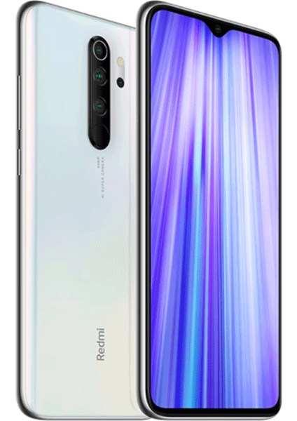 Redmi Note 8 Pro 64 GB (İthalatçı Garantili) Beyaz