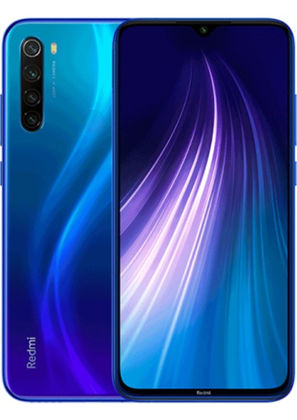 Redmi Note 8 64 GB (Xiaomi Türkiye Garantili) Mavi