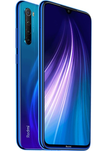 Redmi Note 8 64 GB (Xiaomi Türkiye Garantili) Mavi