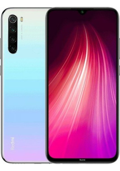 Redmi Note 8 128 GB (Xiaomi Türkiye Garantili) Beyaz