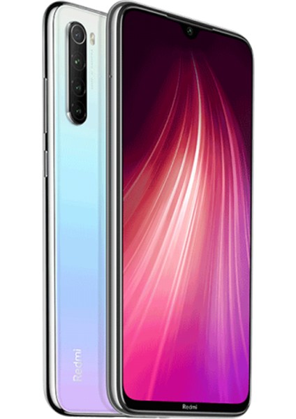 Redmi Note 8 128 GB (Xiaomi Türkiye Garantili) Beyaz