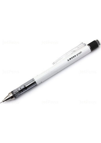 Mechanical Pencil Mono Graph 0.7Mm White