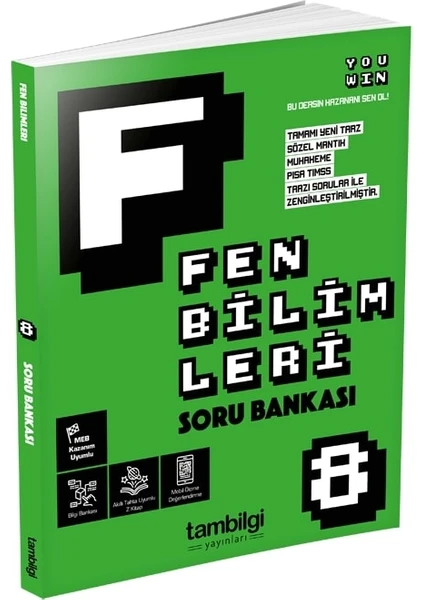 Tam Bilgi Yayınları 8. Sınıf Fen Bilimleri Soru Bankası