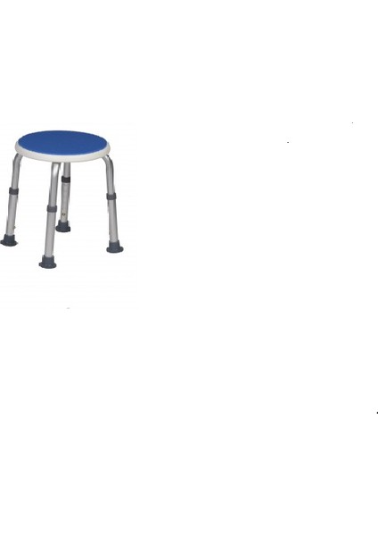 Blue Seat Mavi Banyo Taburesi