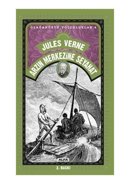 Arzın Merkezine Seyahat - Jules Verne