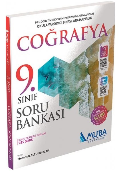 Muba Yayınları 9. Sınıf Coğrafya Soru Bankası