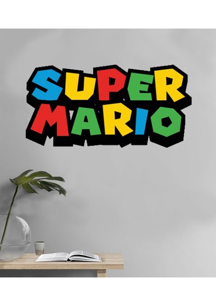Areksan Reklam Super Mario Duvar Sticker