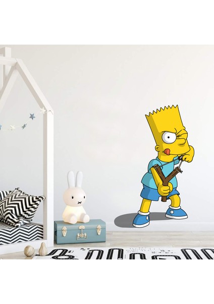 Areksan Reklam Sapancı Bart Simpson Çocuk Odası Duvar Sticker