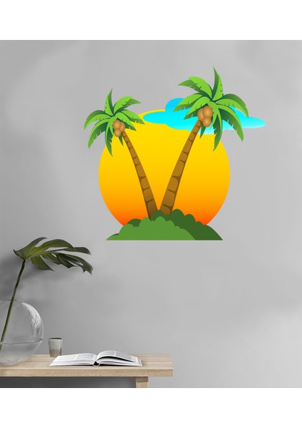 Areksan Reklam Summer Duvar Sticker