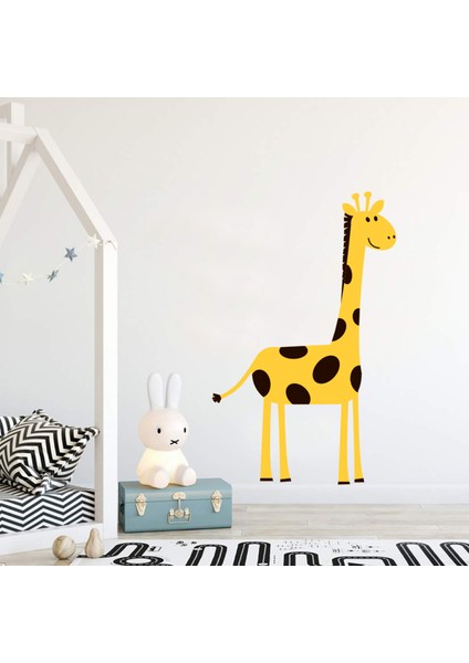 Areksan Reklam Zürafa Çocuk Odası Sticker