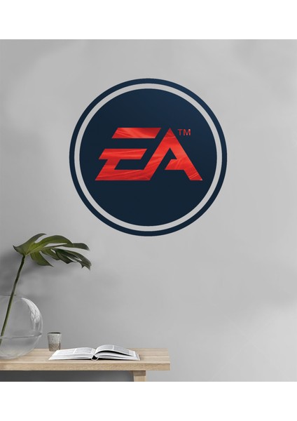 Areksan Reklam Ea Sports Logo Duvar Sticker