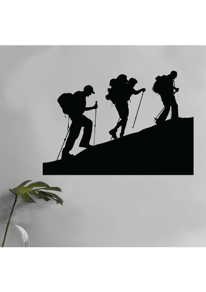 Areksan Reklam Dağcılar Duvar Sticker