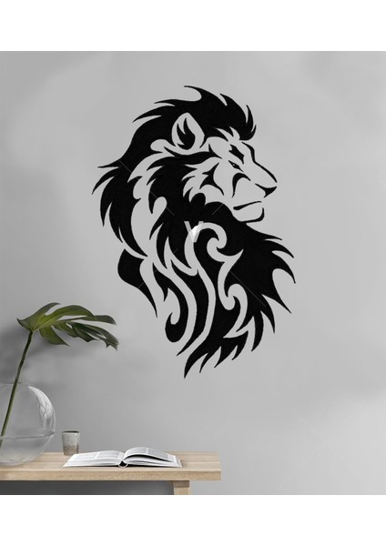 Areksan Reklam Kızgın Aslan Duvar Sticker