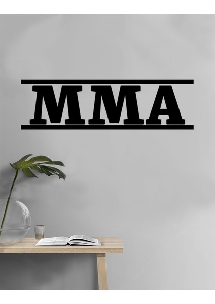 Areksan Reklam Mma Duvar Sticker