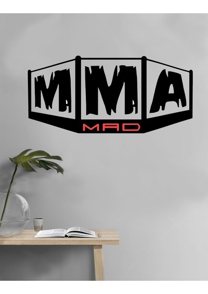 Areksan Reklam Mma Mrd Duvar Sticker