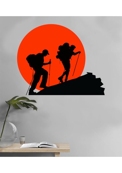 Areksan Reklam Dağ Tırmanışı Duvar Sticker